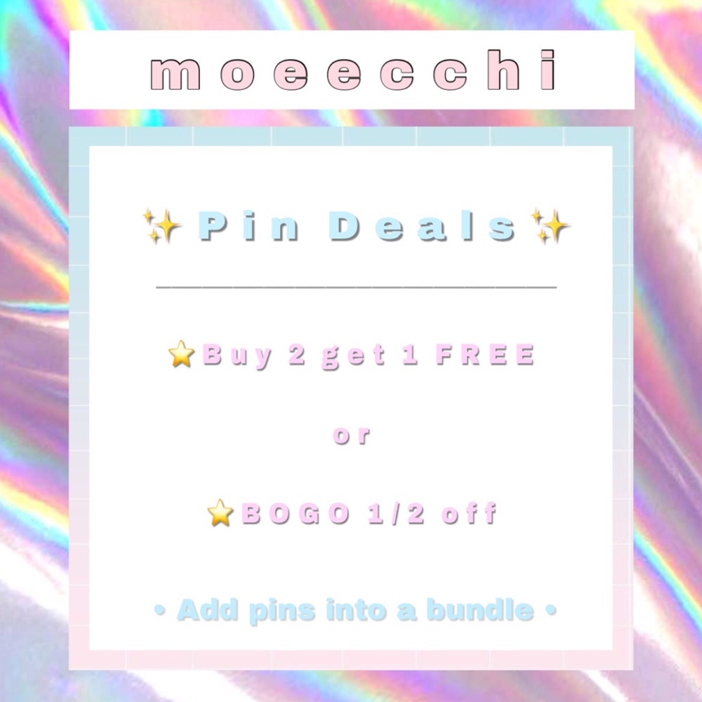 ✨ Speech bubble Pin ✨ - Picture 5 of 5